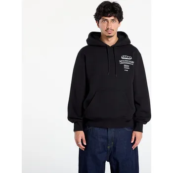 Pánská mikina Mikina Carhartt WIP Hooded Sandwich Sweat UNISEX Black/ Blue Fog XS