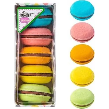 Makronky - sada 5 gum