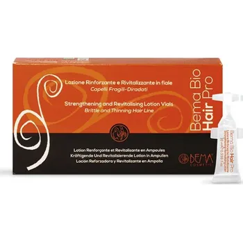 Vlasová regenerace Bema Vlasová kůra posilující a revitalizační 10 x 10 ml BIO