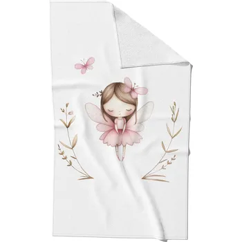 Rychleschnoucí ručník 30x50 malá víla Natálka