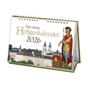 Der neue Heiligenkalender 2026