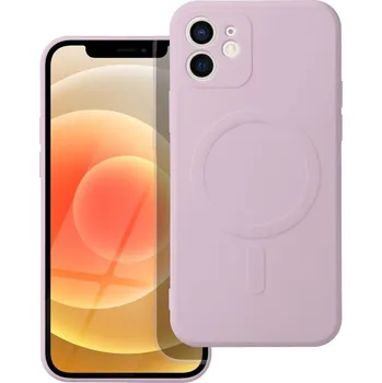 Náhradní kryt pro mobilní telefon Kryt Silicone Mag Cover Case s MagSafe iPhone 12 mini Pink