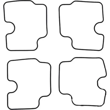 Palivový systém pro motocykl TOURMAX těsnění plovákové komory karburátoru (4 kusy) HONDA XRV 750 AFRICA TWIN 96-03 (16010-MAY-000; 16163-MAY-000) vyrobeno v Japonsku (vitonová fluorokarbonová pryž) (TOURMAX těsnění plovákové komory karburátoru (4 kusy) HONDA XRV 750 AFRICA TWIN 96-03