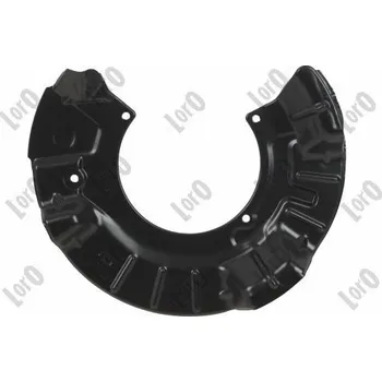 Brzdový kotouč Ochranný plech proti rozstřikování, brzdový kotouč ABAKUS 131-07-210