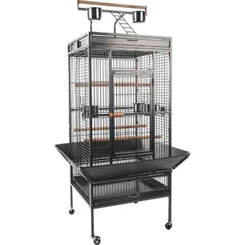 Voliéra FLAMINGO Paolo antracitová 82x77,5x165cm