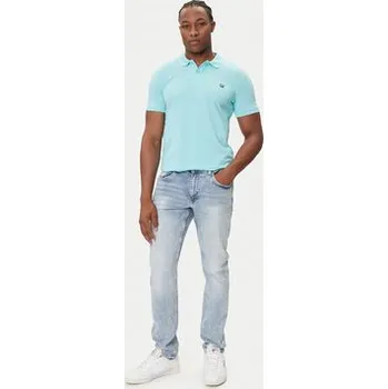 Pánské kraťasy Petrol Industries Džínové šortky Seaham Modrá Slim Fit 30_32