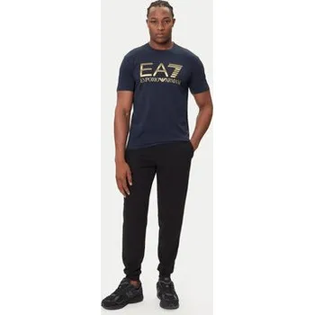 EA7 Emporio Armani T-Shirt 7M001189 AF17789 UB102 Tmavomodrá Regular Fit S