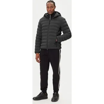 EA7 Emporio Armani Zimní bunda 7M000686 AF15953 UC001 Černá Regular Fit XXL