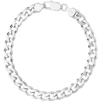 Náramek Stříbrný náramek - pancer - AP534-9581