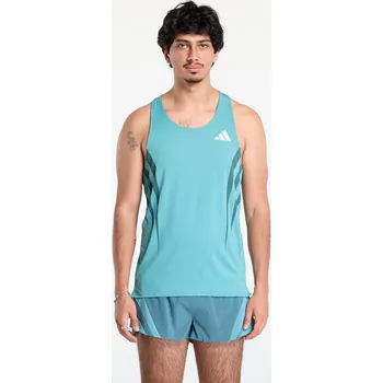 Tílko adidas Adizero Archive Top Powder Teal M