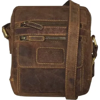 Kožená taška HUNTERS TAN 1