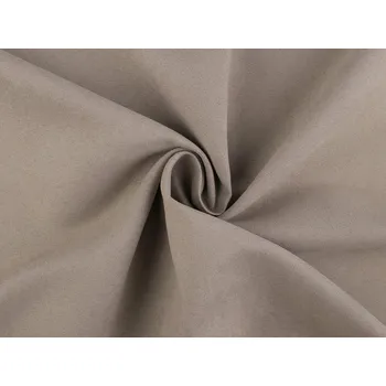 Oděvní broušená kůže, barva 5 šedobéžová