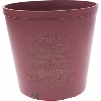 Casa de Engel Home Obal na květináč - Eko plast, 0/72 Fialová UNI (2829759)