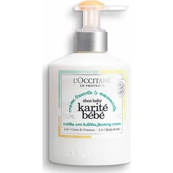 Tělová kosmetika L’Occitane - Pěnivý krém Sprchové pěny 300 ml unisex