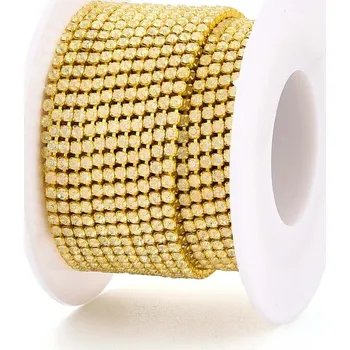 Korálek Štrasová metráž č.56 - 10cm