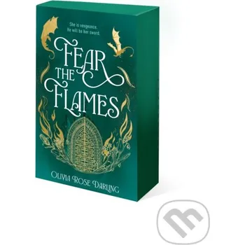 Beletrie pro dospělé Fear the Flames - Olivia Rose Darling Zaffre