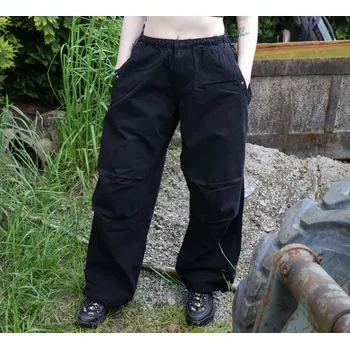 Dámské kalhoty kalhoty dámské URBAN CLASSICS - Cotton Parachute - 5XL