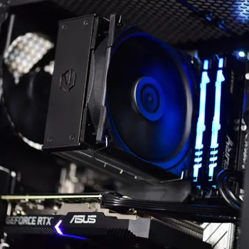 Stolní počítač Actina 5901443338406 PC Intel® Core™ i5 i5-12400F 16 GB DDR4-SDRAM 1 TB SSD NVIDIA GeForce RTX 3060 Midi Tower Černá