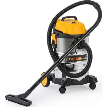 Průmyslový vysavač Průmyslový vysavač, suché/mokré sání, 3000 W, 30 l