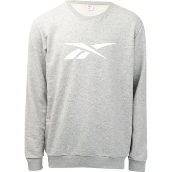 Pánský svetr Reebok Crew Sweatshirt Grey 2XS