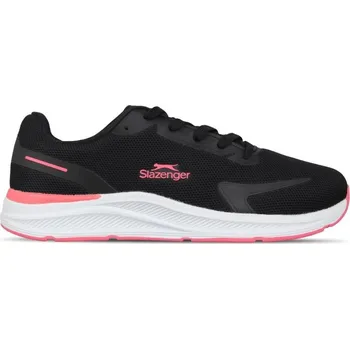Dámské tenisky Slazenger Assent Trainer Womens Black/Pink 5 (38)