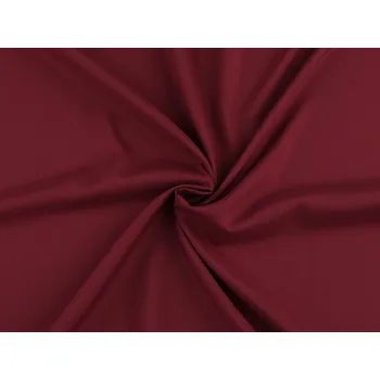 Halenkovina / plátno jemné splývavé Varianta: 18 červená tmavá, Balení: 1 m