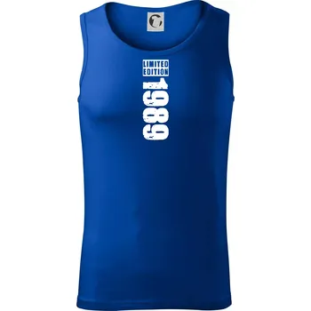 Limited edition 1989 pruh - Tílko pánské Core - M ( Královská modrá )