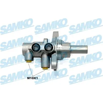 Brzdový válec Hlavní brzdový válec SAMKO P30837