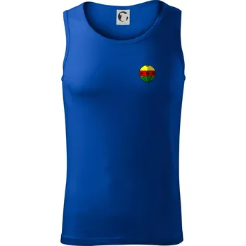 Prší - Kule - prso - Tílko pánské Core - XL ( Královská modrá )