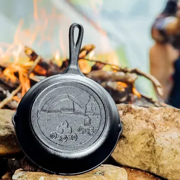 LODGE Wanderlust 20 cm - litinová pánev