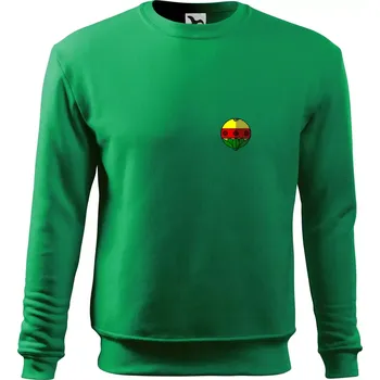 Chlapecké tričko Prší - Kule - prso - Mikina Essential dětská - 146 cm/10 let ( Středně zelená )