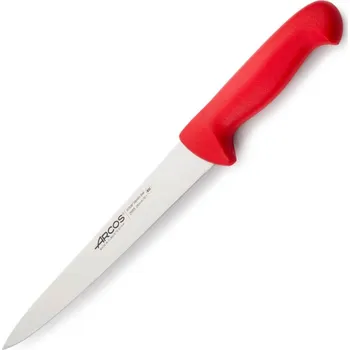 Kuchyňský nůž Kuchyňský Nůž Arcos Trinchante Color Rojo Serie 2900 250 mm