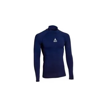 Pánské termoprádlo Select Shirt Turtleneck L/S Baselayer Kompresní triko M, námořnická modrá