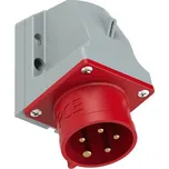 Přívodka nástěnná PCE 515-6TT 16A/5P/400V IP44