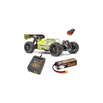 RC model auta 1:8 Spirit NXT RR Brushless Buggy včetně LiPo a nabíječe (žlutá)