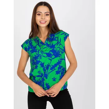 Dámská košile Halenka WN BZ 3005 2.83 zelená L