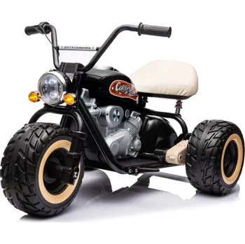 Dětské elektrovozidlo Mamido Dětská elektrická motorka LL6688 24V 2x800W černá