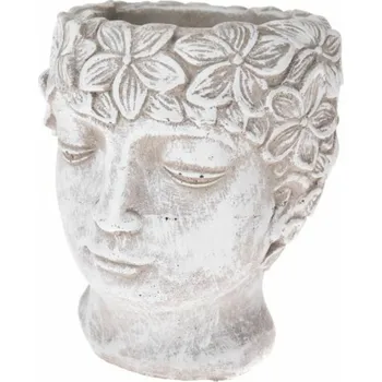 Casa de Engel Home Betonový obal na květináč, 0/6 Fialová UNI (2828997)