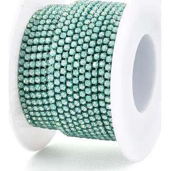 Korálek Štrasová metráž č.62 - 10cm