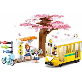 Stavebnice Sluban Sluban Girls Dream M38-B1018 Městská tramvaj