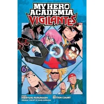 Komiks pro dospělé My Hero Academia: Vigilantes 6