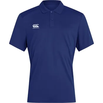 Chlapecké tričko Canterbury Club Dry Short-Sleeve Performance T-Shirt Blue 8Y