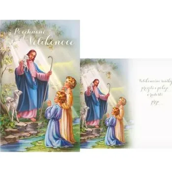 MFP přání Velikonoční malé N02-091 Z PRANI_Z_617