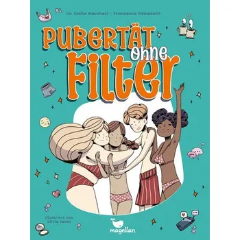 Příroda Pubertät ohne Filter - Marchesi, Giulia