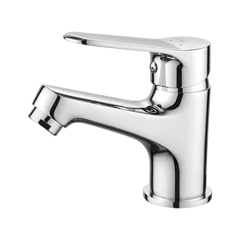 Vodovodní baterie Kuchinox Atez, umyvadlová baterie h-129, chromová, LAV-BTK_022D