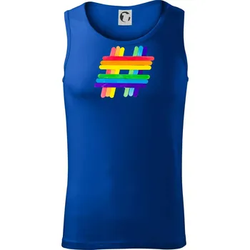LGBT hashtag - Tílko pánské Core - 2XL ( Královská modrá )