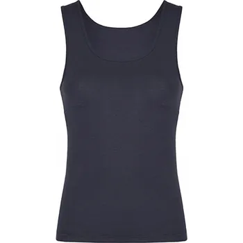 miners mate Dámské bavlněné tílko My mate slim fit a s úzkými ramínky Barva: modrá námořní, Velikost: XXL MY320