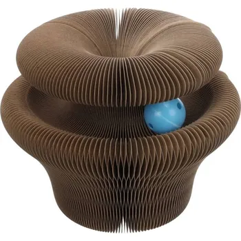 Škrabadlo FLAMINGO Cama kartonové 18,5x11x8cm