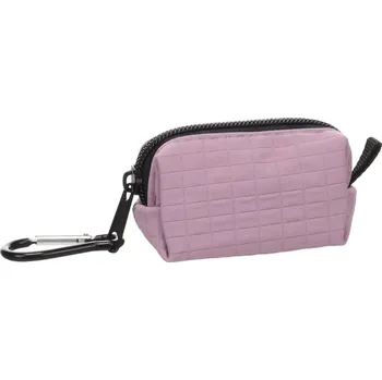 sáček na exkrement Zásobník na sáčky na výkaly FLAMINGO Vika lila 9x4x5,5cm