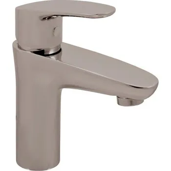 Vodovodní baterie Amur Vodovodní baterie umyvadlová, bez výpusti, metal grey lesklá AM726.0MGL